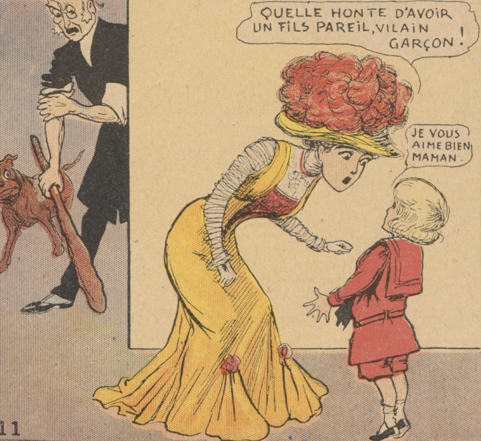 Richard Felton Outcault, Les dernières aventures de Buster Brown. Hachette, 1910 (Gallica) Richard Felton Outcault, Les dernières aventures de Buster Brown. Hachette, 1910 (Gallica)