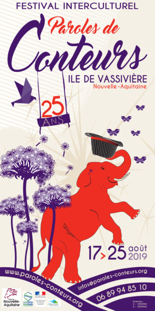 25ème Festival “Paroles de Conteurs” 25ème Festival “Paroles de Conteurs”