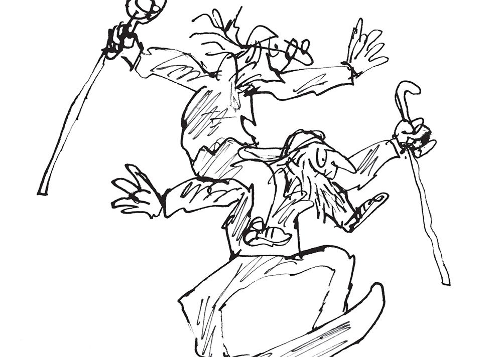 Exposition "Quentin Blake, voyages littéraires" Exposition "Quentin Blake, voyages littéraires"