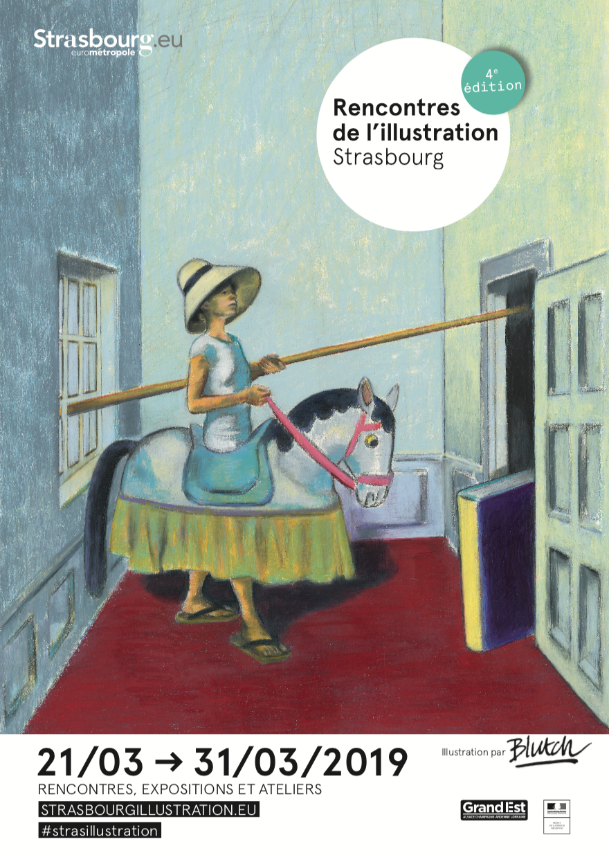 Rencontres de l'illustration Strasbourg 4ème édition Rencontres de l'illustration Strasbourg 4ème édition