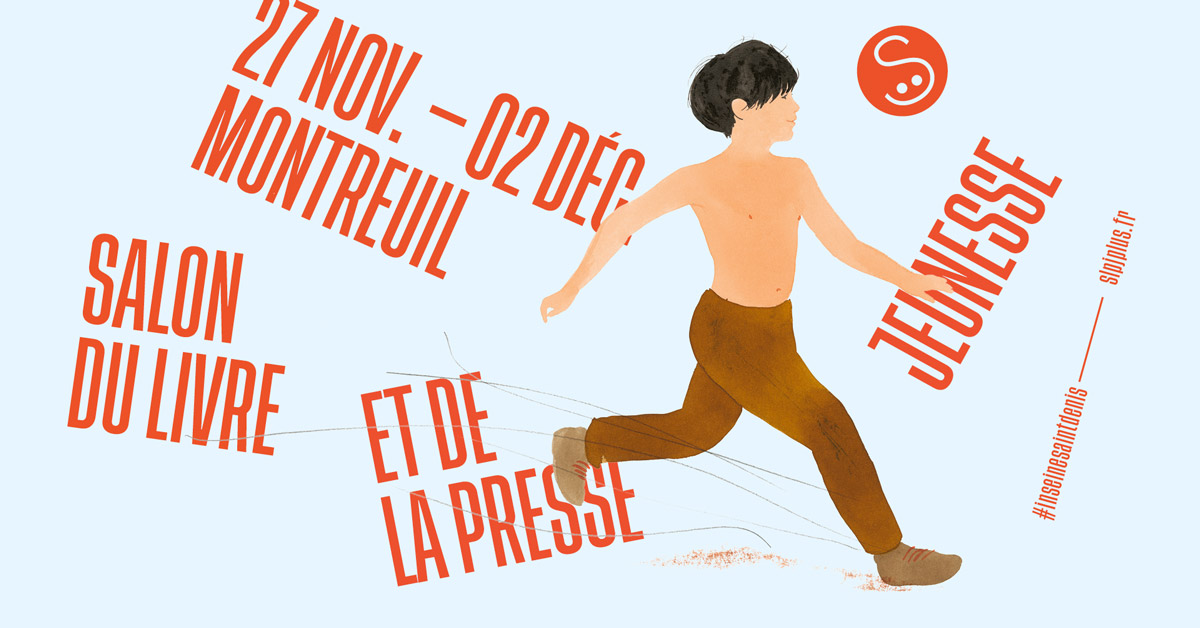 35e Salon du livre et de la presse jeunesse en Seine-Saint-Denis 35e Salon du livre et de la presse jeunesse en Seine-Saint-Denis