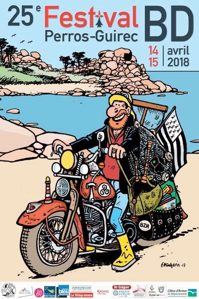 25ème Festival de la BD de Perros-Guirec 25ème Festival de la BD de Perros-Guirec