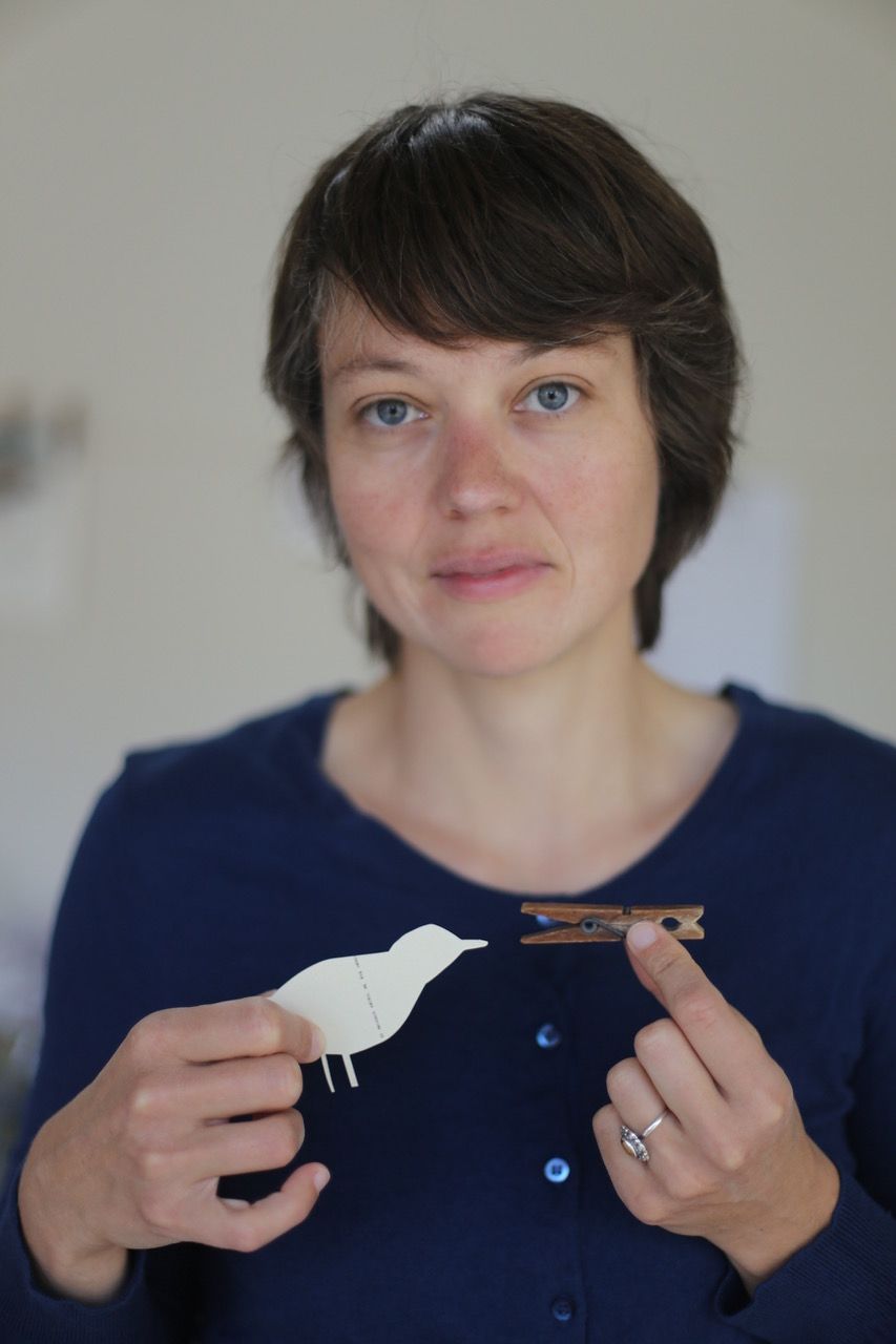 Anne Herbauts. Credit T. Bellahcene Anne Herbauts. Credit T. Bellahcene