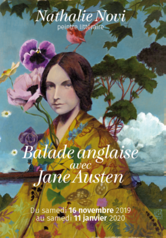 Exposition "Balade anglaise avec Jane Austen" Exposition "Balade anglaise avec Jane Austen"