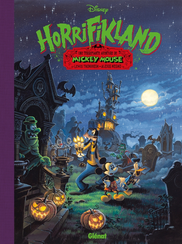 Horrifikland.une terrifiante aventure de Mickey Mouse