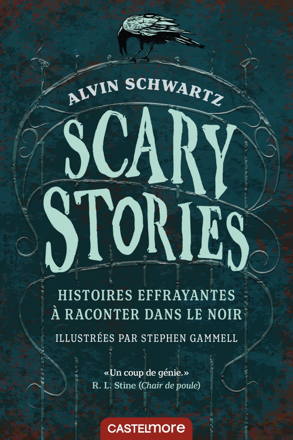 Scary stories.histoires effrayantes à raconter dans le noir
