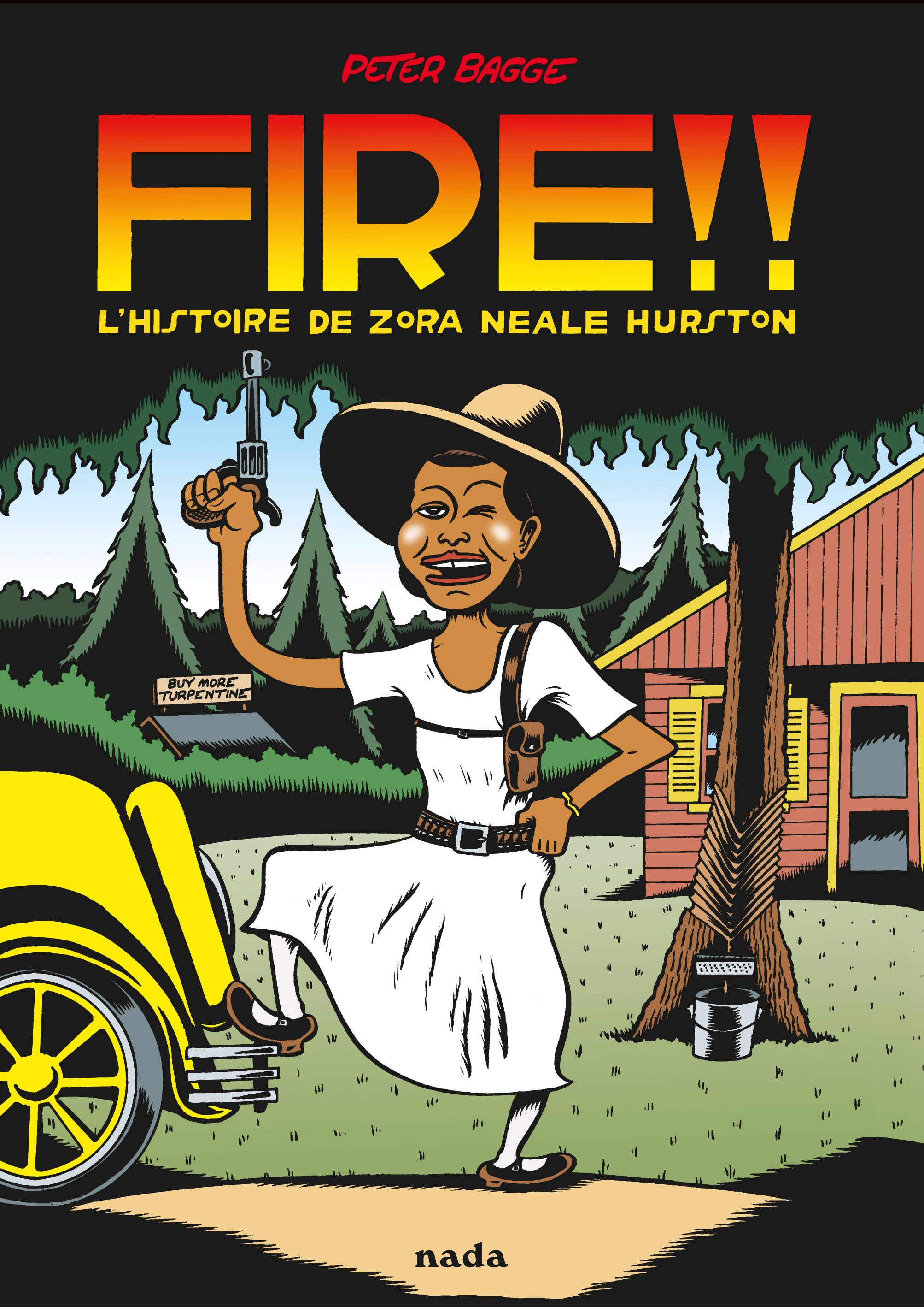Fire !!.l'histoire de Zora Neale Hurston