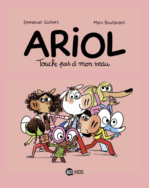 Ariol.15 : Touche pas à mon veau