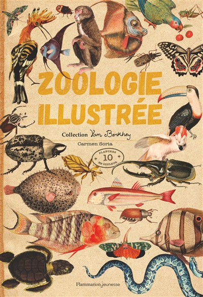 Zoologie illustrée.collection Van Berkhey