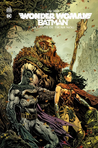 Wonder woman, Batman.la chute de Tír Na Nóg
