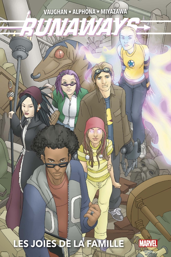 Runaways. 1, Les joies de la famille
