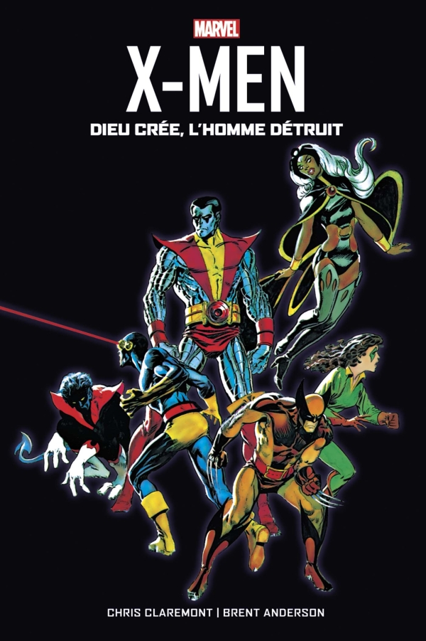Dieu crée, l'homme détruit : X-Men