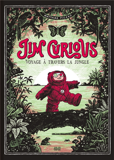 Jim Curious : voyage à travers la jungle