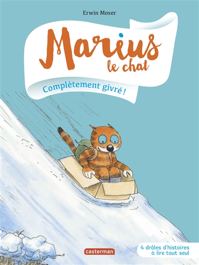 Marius le chat : complètement givré