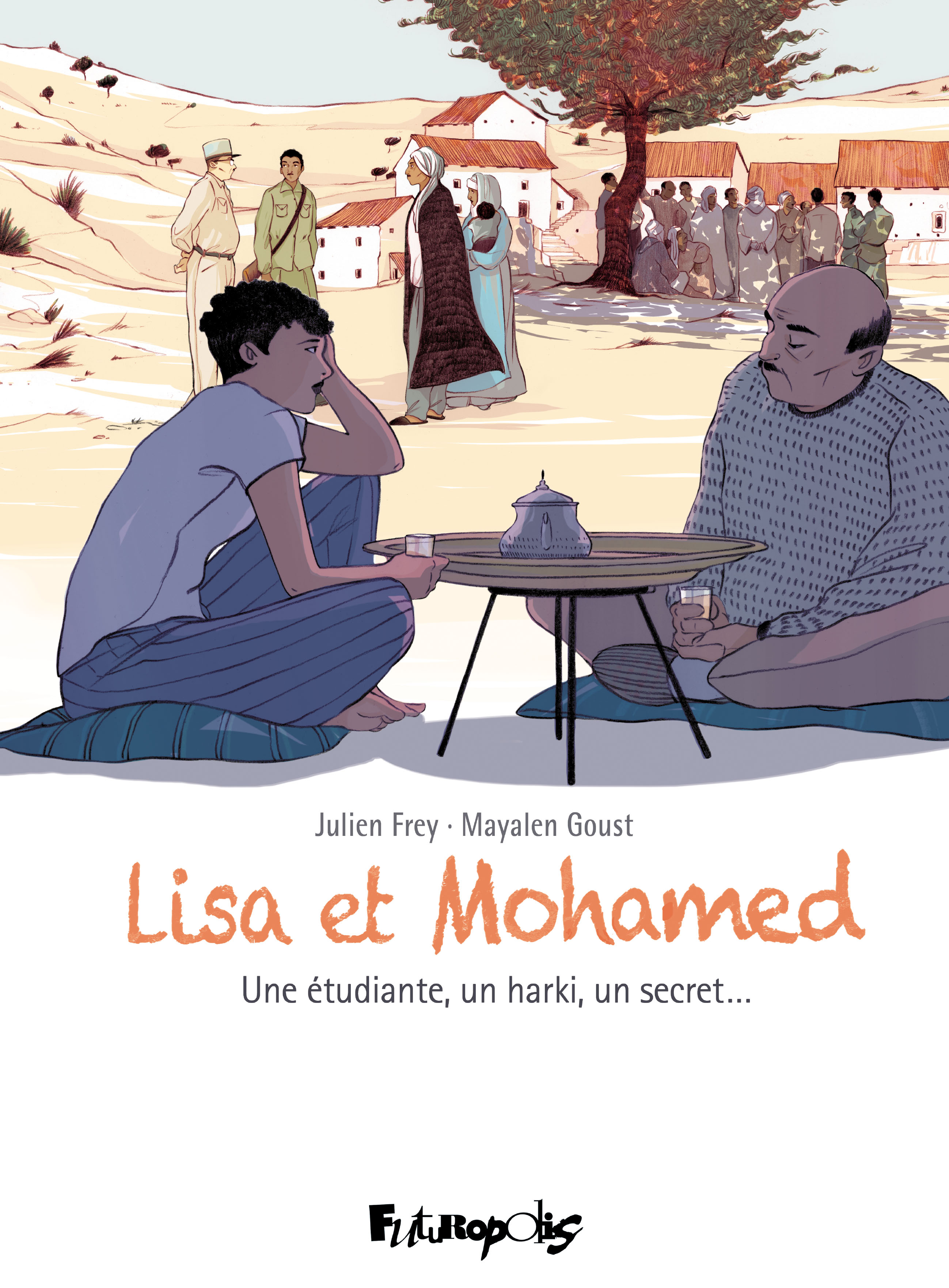 Là-haut sur la montagne