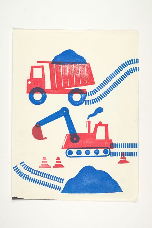 Exposition "Attention chantier ! Construire et démolir dans l'illustration et la bande dessinée" Exposition "Attention chantier ! Construire et démolir dans l'illustration et la bande dessinée"