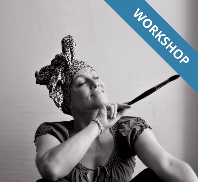 Workshop Rébecca Dautremer Workshop Rébecca Dautremer
