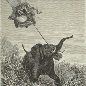 Exposition "À l’aventure ! Edouard Riou, illustrateur de Jules Verne" Exposition "À l’aventure ! Edouard Riou, illustrateur de Jules Verne"