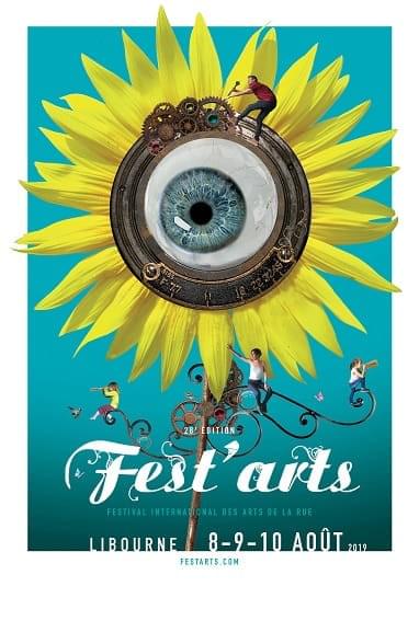 Fest'arts : 28ème édition du festival des arts de la rue à Libourne Fest'arts : 28ème édition du festival des arts de la rue à Libourne
