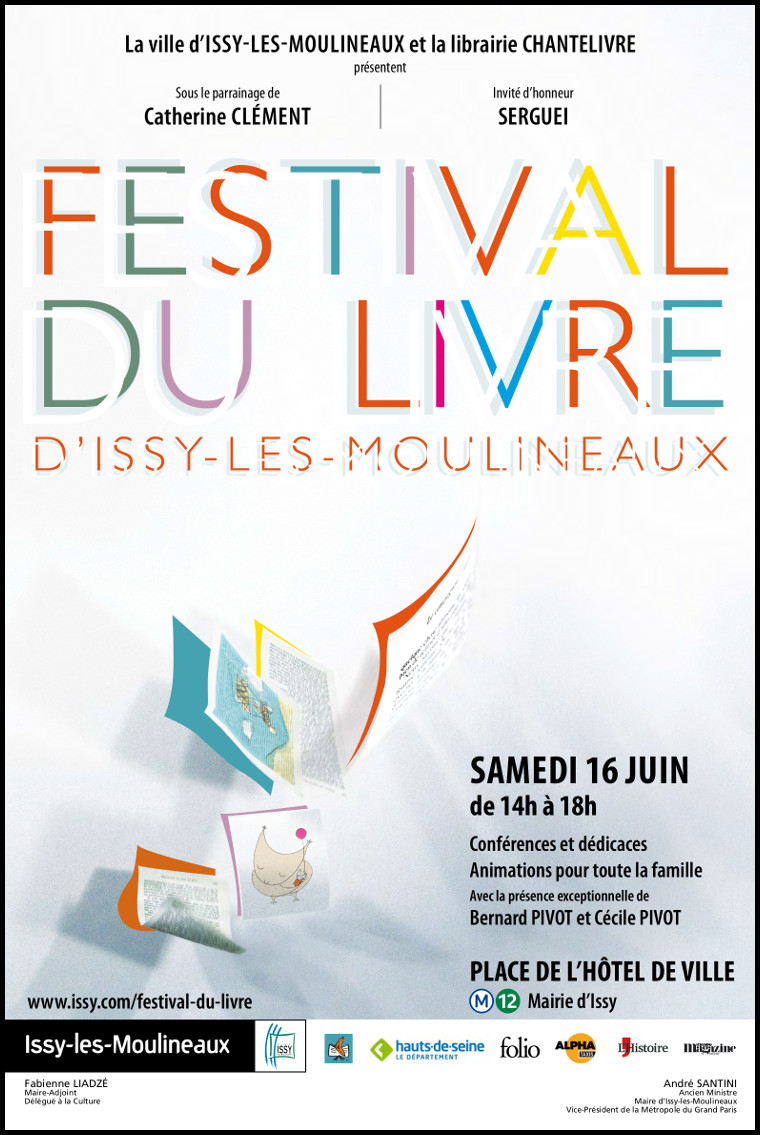 6ème Festival du livre d'Issy-les-Moulineaux 6ème Festival du livre d'Issy-les-Moulineaux