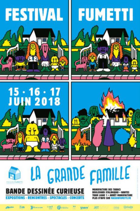 Festival Fumetti 2018 Festival Fumetti 2018