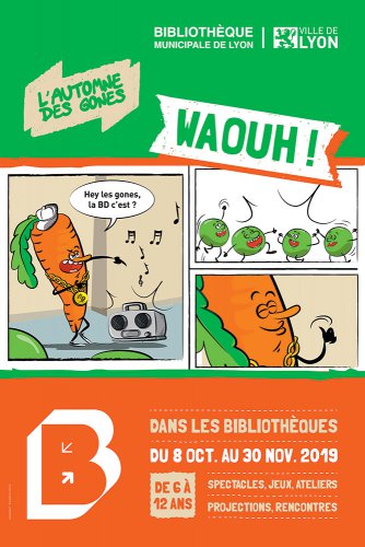 L'Automne des gones 2019 L'Automne des gones 2019