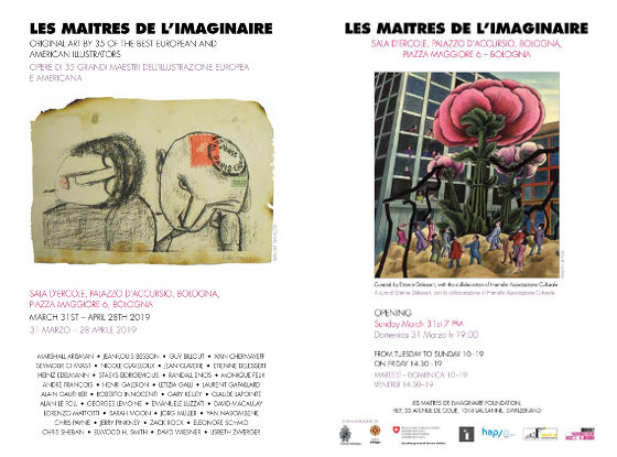 Exposition "les Maîtres de l'imaginaire" Exposition "les Maîtres de l'imaginaire"