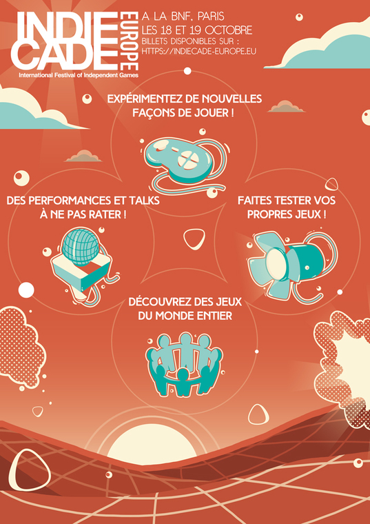 Indiecade Europe 2019 Indiecade Europe 2019