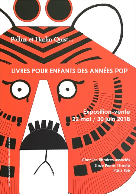Livres pour enfants des années Pop : exposition-vente Livres pour enfants des années Pop : exposition-vente