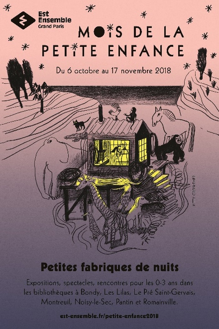 Petites fabriques de nuit : 4ème édition du Mois de la Petite enfance Petites fabriques de nuit : 4ème édition du Mois de la Petite enfance