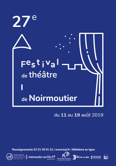 27ème Festival de théâtre de Noirmoutier 27ème Festival de théâtre de Noirmoutier