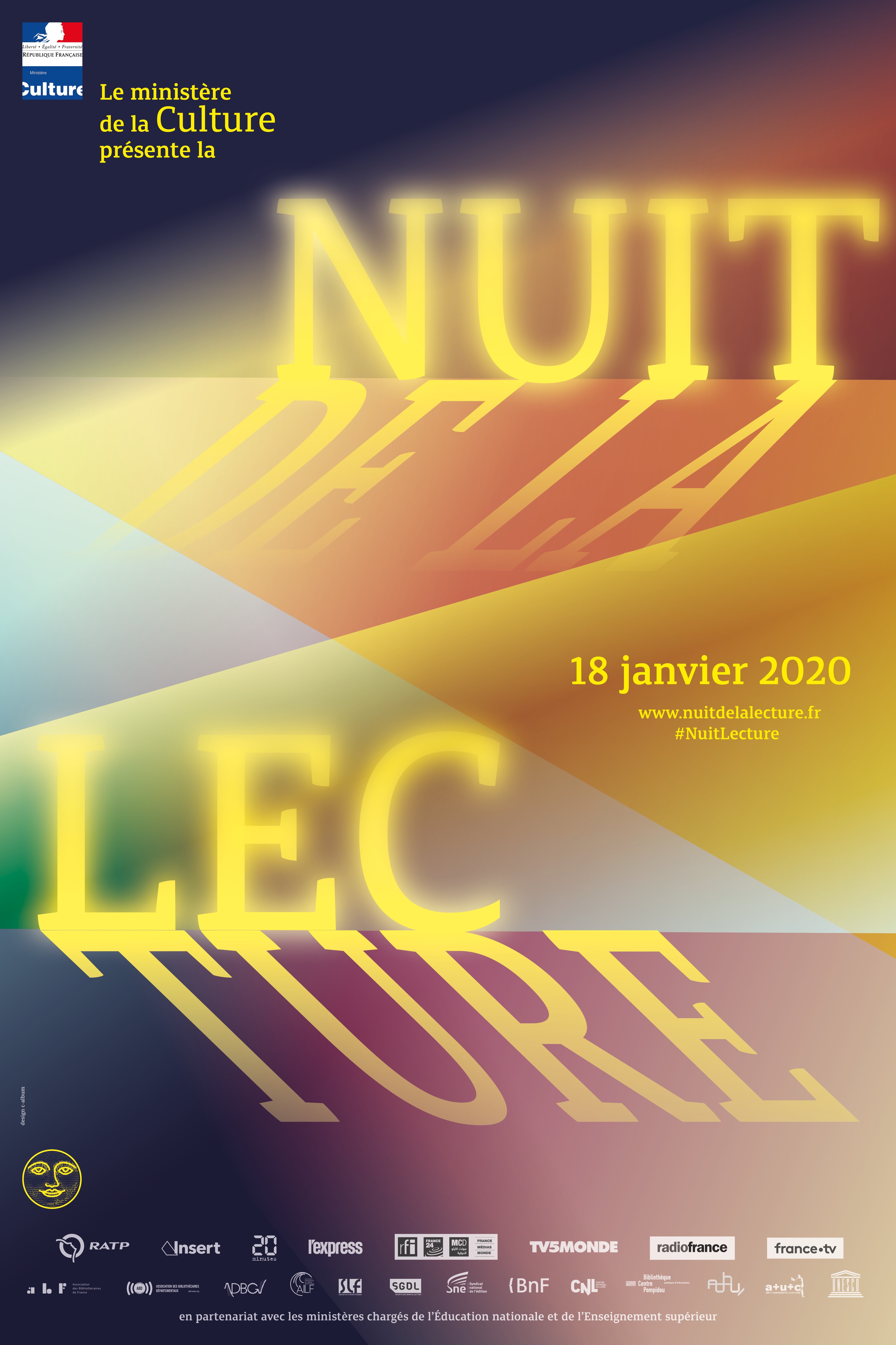Nuit de la lecture 2020 Nuit de la lecture 2020
