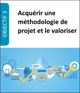 Formation Acquérir une méthodologie de projet et le valoriser Formation Acquérir une méthodologie de projet et le valoriser