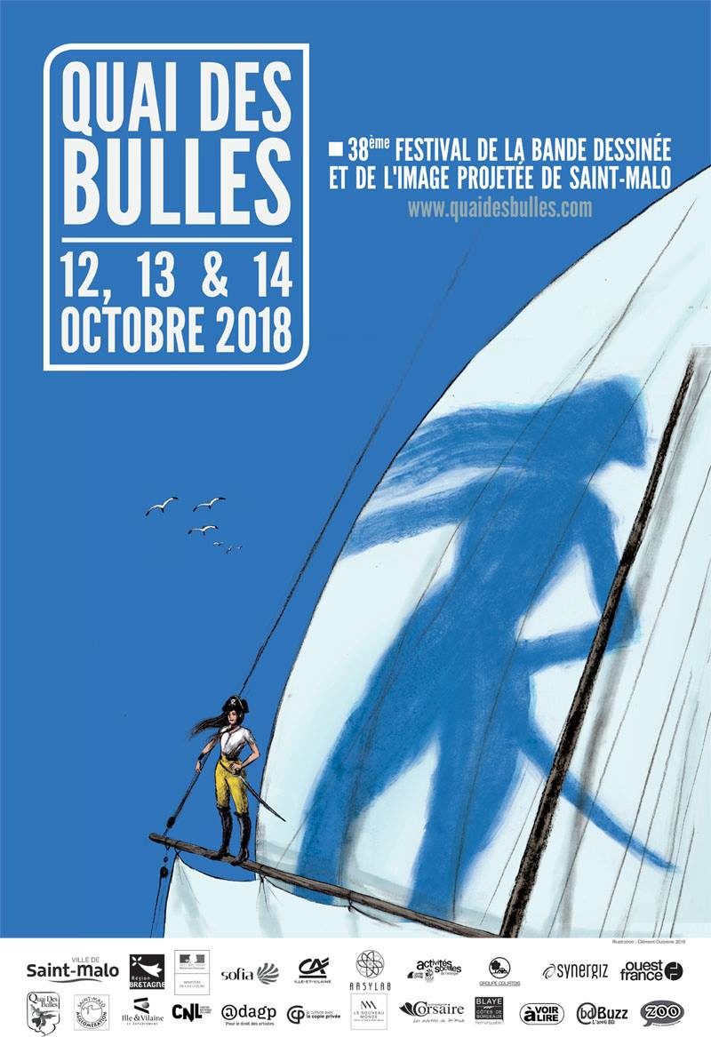 Festival Quai des bulles 2018 Festival Quai des bulles 2018