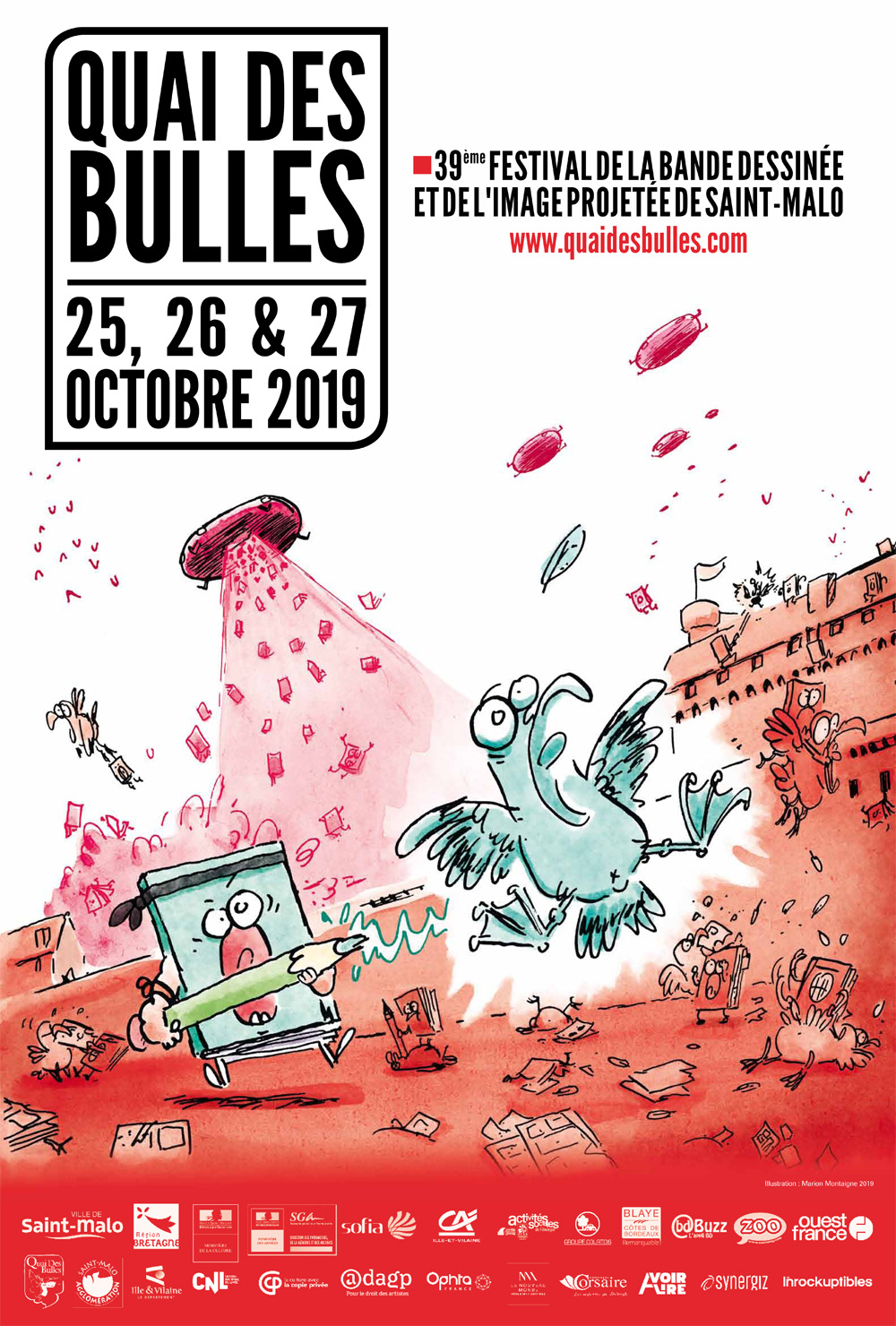 Festival Quai des bulles 2019 Festival Quai des bulles 2019