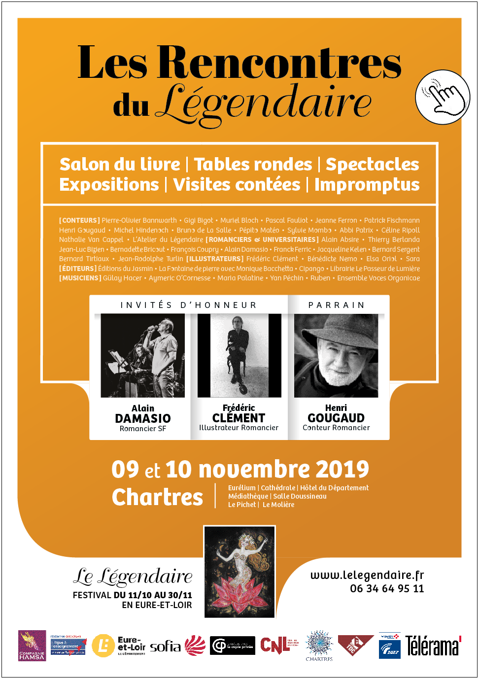 Les rencontres du Légendaire Les rencontres du Légendaire
