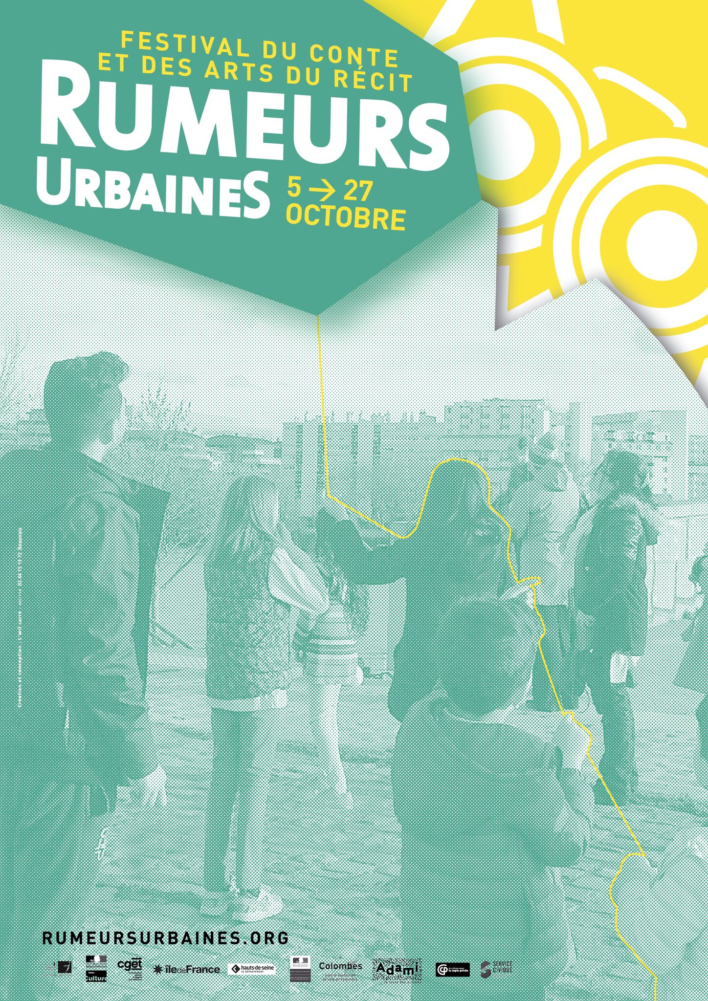 19e édition des Rumeurs Urbaines 19e édition des Rumeurs Urbaines