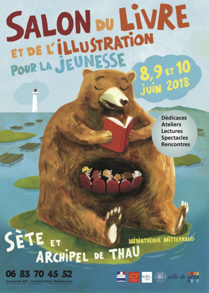 1er Salon du livre, de l’illustration et des images animées pour la jeunesse Sète et Archipel de Thau 1er Salon du livre, de l’illustration et des images animées pour la jeunesse Sète et Archipel de Thau
