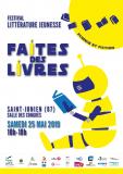 5e festival de littérature jeunesse "Faites des livres" 5e festival de littérature jeunesse "Faites des livres"