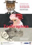 Affiche Exposition "ZooGraphies" Affiche Exposition "ZooGraphies"