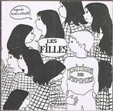 Les filles, Agnès Rosenstiehl, Editions des Femmes, 1976. Couverture de Les filles, Agnès Rosenstiehl, Editions des Femmes, 1976.