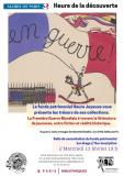 Heure de la découverte "La première guerre mondiale à traver la littérature de jeunesse" Heure de la découverte "La première guerre mondiale à traver la littérature de jeunesse"