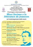 Conférence internationale "Marc Soriano e la littérature de jeunesse" Conférence internationale "Marc Soriano e la littérature de jeunesse"