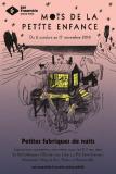 Petites fabriques de nuit : 4ème édition du Mois de la Petite enfance Petites fabriques de nuit : 4ème édition du Mois de la Petite enfance