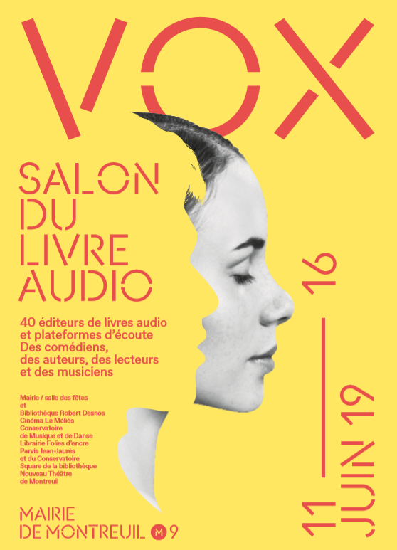 9ème édition de Vox, le salon du livre audio 9ème édition de Vox, le salon du livre audio