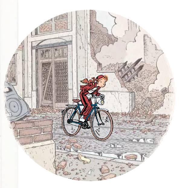 Spirou, la fin de l’insouciance, une exposition d’Emile Bravo Spirou, la fin de l’insouciance, une exposition d’Emile Bravo