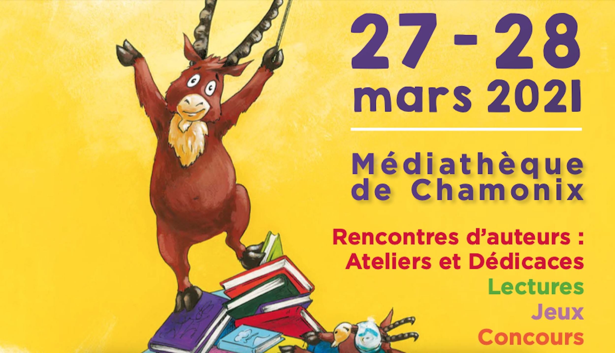 Festival Jeunesse de la Médiathèque de Chamonix
