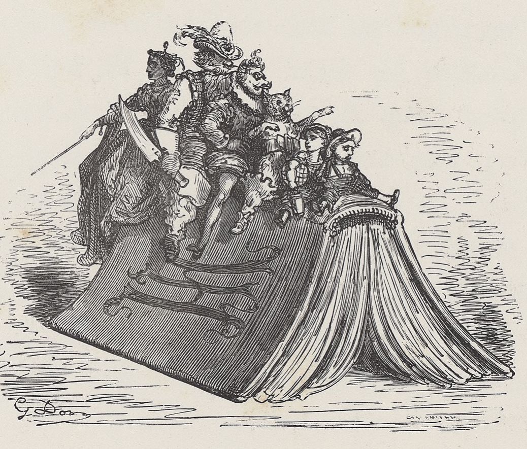 Contes de Perrault illustrés par Gustave Doré. Hetzel, 1862. Disponible sur Gallica