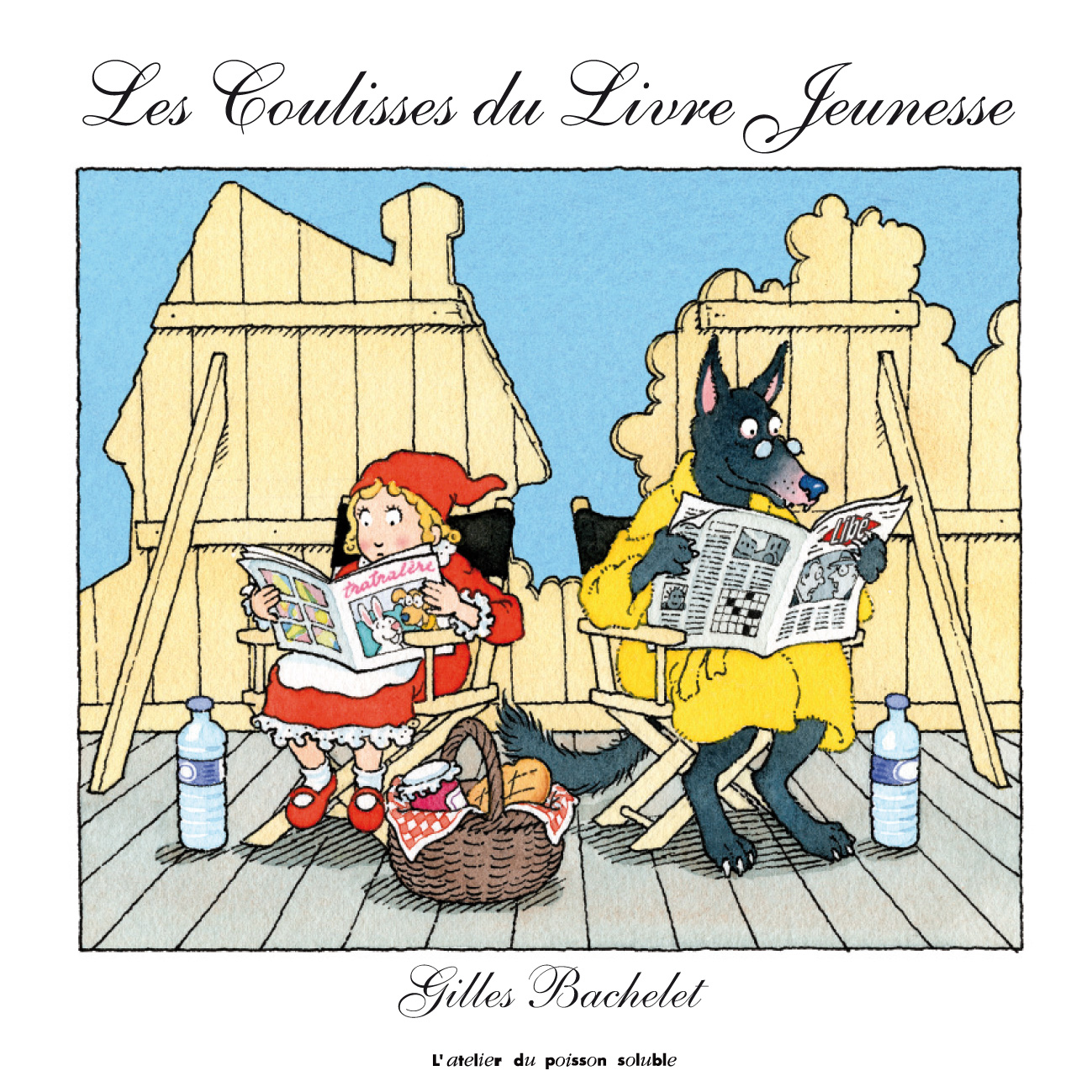 Gilles Bachelet, Les coulisses du livre jeunesse. L'atelier du poisson soluble, 2015