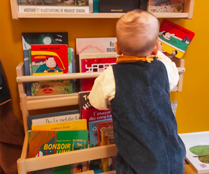 Journée interprofessionnelle "Le livre dans tous les sens : la portée de la lecture partagée avec le tout-petit" Journée interprofessionnelle "Le livre dans tous les sens : la portée de la lecture partagée avec le tout-petit"